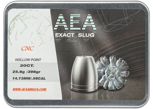 Slugs AEA Exact CNC 14.73 mm 398 grain (.58)
