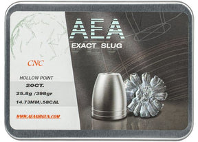 Slugs AEA Exact CNC 14.73 mm 398 grain (.58)