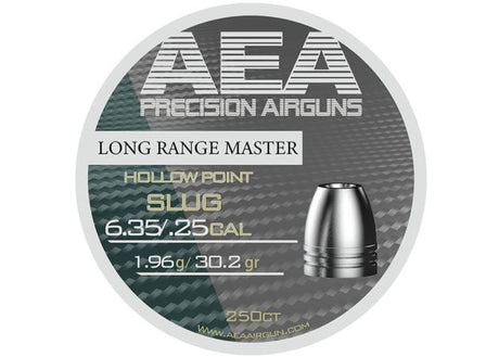 Slugs AEA Long Range Master 6.35 mm HP 30.2 grain (.25)
