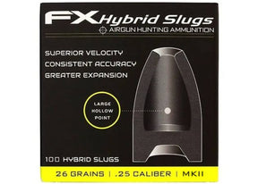 Slugs FX Hybrid MKII 6.35 mm 26.3 grain (.250)