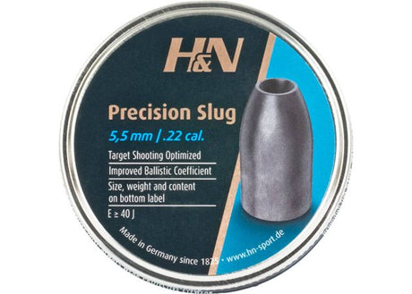Slugs H&N Precision 5.53 mm 33 grain (.218)