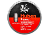 Slugs Huben Peanut 5.5 mm 33.33 grain (.22) (2)