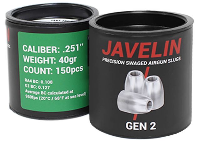Slugs Javelin Gen 2 6.35 mm 40 grain (.251) (2)