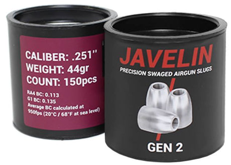 Slugs Javelin Gen 2 6.35 mm 44 grain (.251) (2)