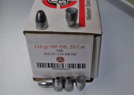 Slugs Nielsen 9 mm HPDB 108 grain (.357) (2)