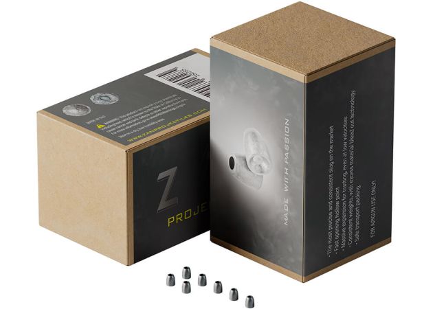 Slugs ZAN Projectiles 5.05 mm HP 25 grain (.20) (2)