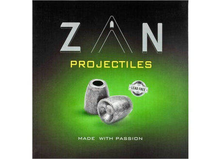 Slugs ZAN Projectiles 5.5 mm HP Lead Free 15 grain (.218)