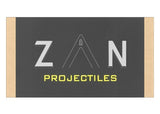 Slugs ZAN Projectiles 9 mm HP 81 grain (.357)