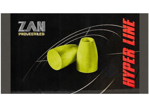 Slugs ZAN Projectiles HP Hyper Line 7.62 mm 59 grain (.30)