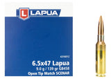 Kogelpatronen Lapua Scenar 6.5x47 OTM 139 grain