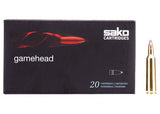 Kogelpatronen Sako Gamehead .22-250 Rem SP 50 grain