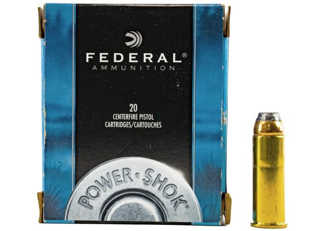 Kogelpatronen Federal 44 Mag. JHP 240 grain