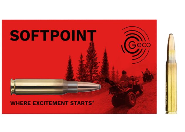 Kogelpatronen Geco Teilmantel .30-06 Sprfd 170 grain