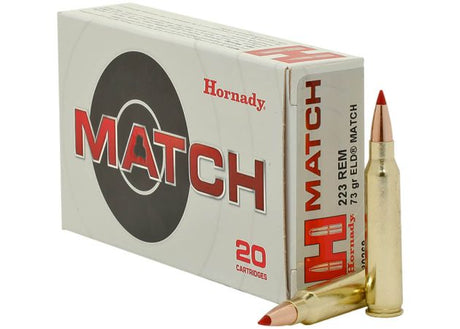Kogelpatronen Hornady ELD Match .223 Rem 73 grain (3)