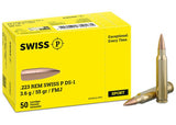 Kogelpatronen SwissP DS-1 .223 Rem FMJ 55 grain (3)
