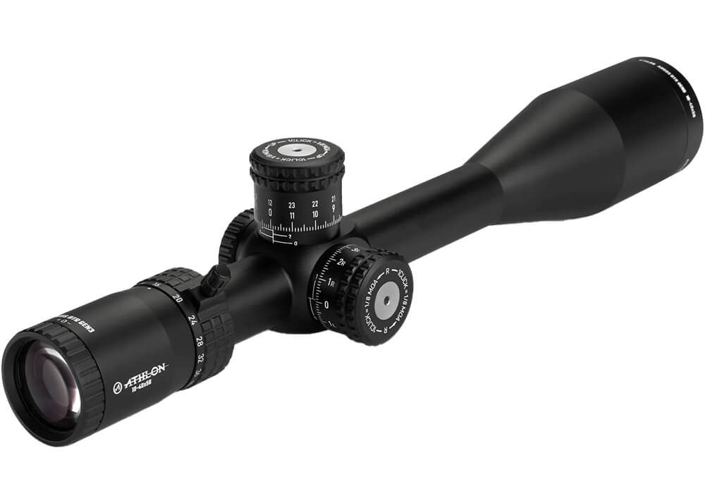 Athlon Optics Argos BTR Gen3 10-40x56 ABLR4 SFP MOA Zielfernrohr