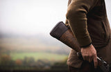 Leren Kolfkussen