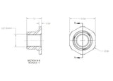 Loopadapter Huma QD 1/2 UNF (3)