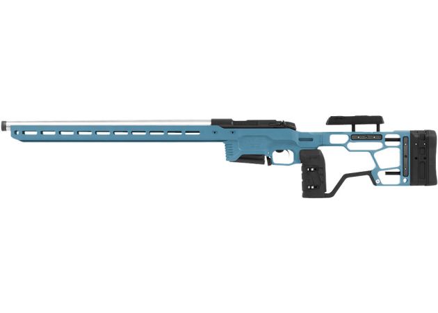 Bergara B14 HB SS 20" + MDT ACC Elite Titanium Blue Chassis (3)