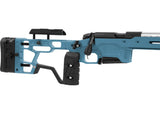 Bergara B14 HB SS 20" + MDT ACC Elite Titanium Blue Chassis