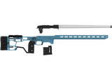 Bergara B14 HB SS 20" + MDT ACC Elite Titanium Blue Chassis