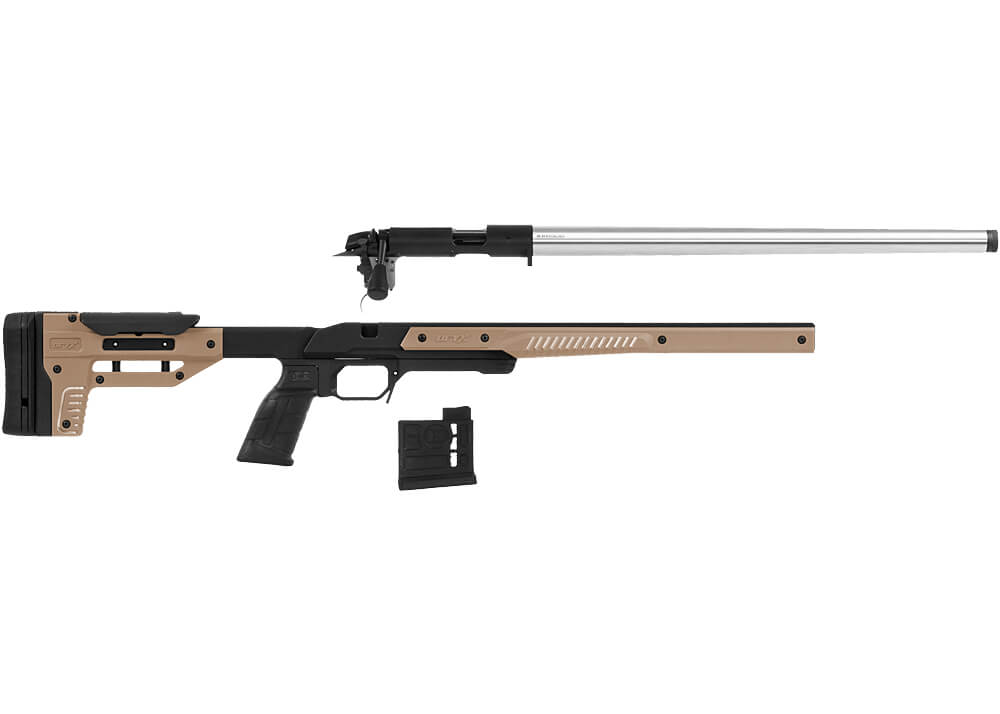 Bergara B14 HB SS 20" + MDT Oryx FDE Chassis