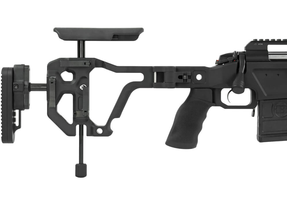 Bergara B14 HB SS 26" + Rome Lorica-R Chassis