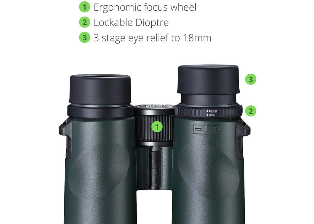 Vanguard VEO HD2 10x42 Fernglas