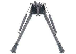 Bipod Rokstad Carbon Fiber Swivel Spring 9-13.5 inch