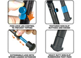 Zweibein UTG Reinforced Clamp-on New Gen
