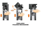 Bipod UTG Reinforced Clamp-on New Gen (2)