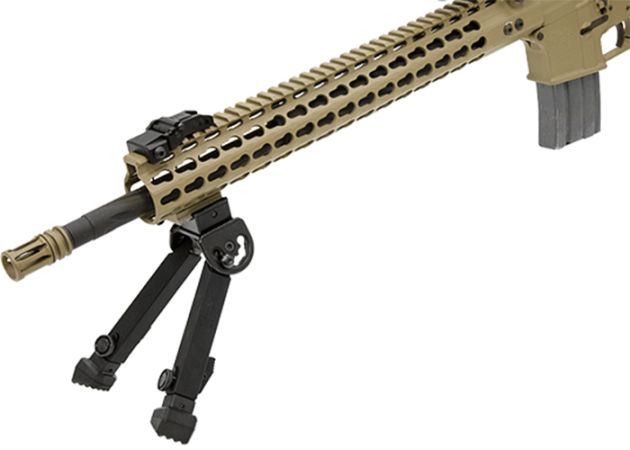 Bipod UTG Rubber Armored Full Metal QD (3)