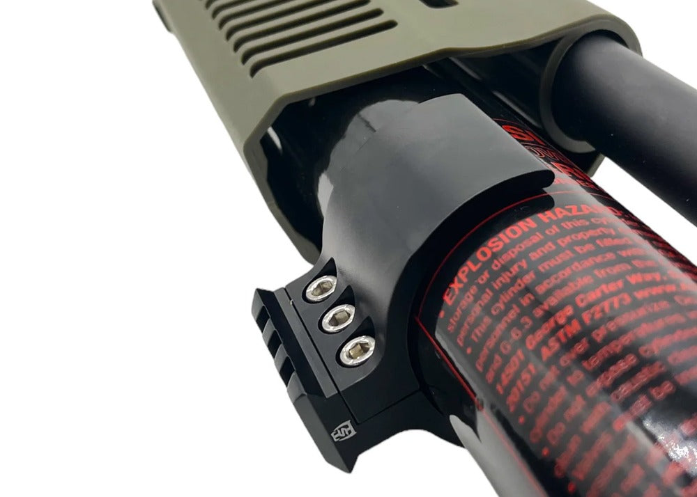 Bipodadapter Saber Tactical 50 mm auf Weaver/Picatinny