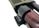 Bipodadapter Saber Tactical 50 mm auf Weaver/Picatinny