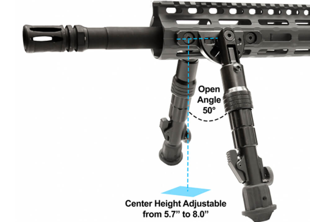 Zweibein UTG Recon Flex M-LOK
