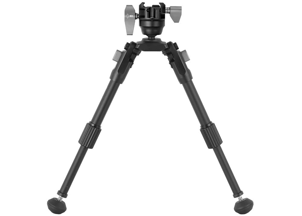 Zweibein Vanguard EQ-Precision 1QS - Aluminium