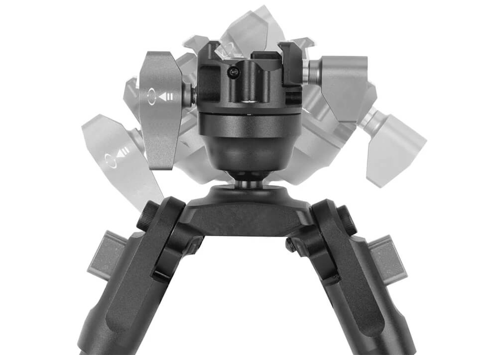 Bipod Vanguard EQ-Precision 1QS - Carbon