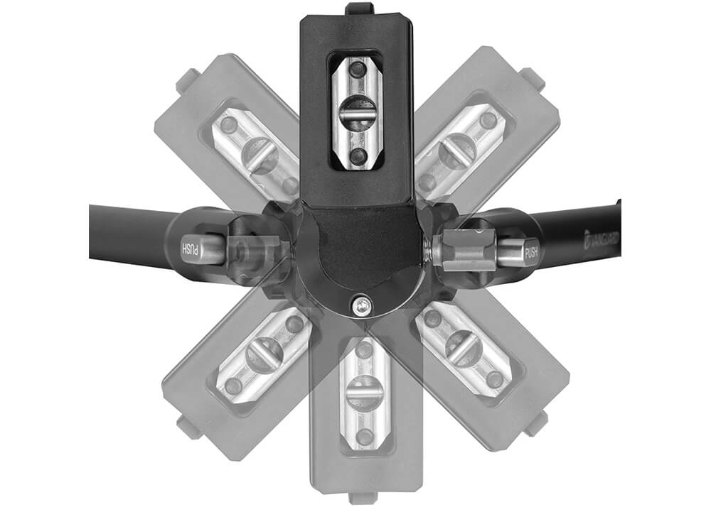 Zweibein Vanguard EQ-Precision 2A - Aluminium