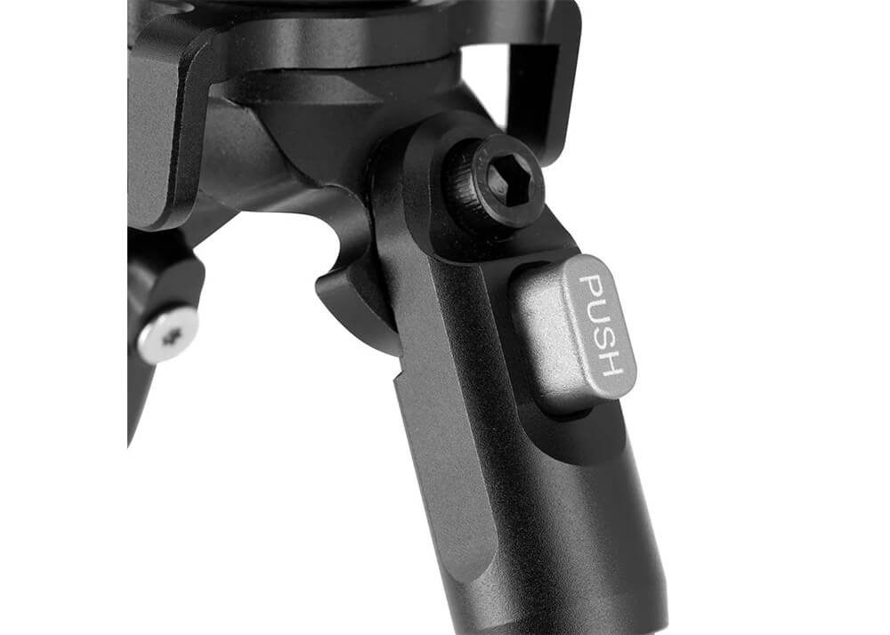 Zweibein Vanguard EQ-Precision 2A - Aluminium