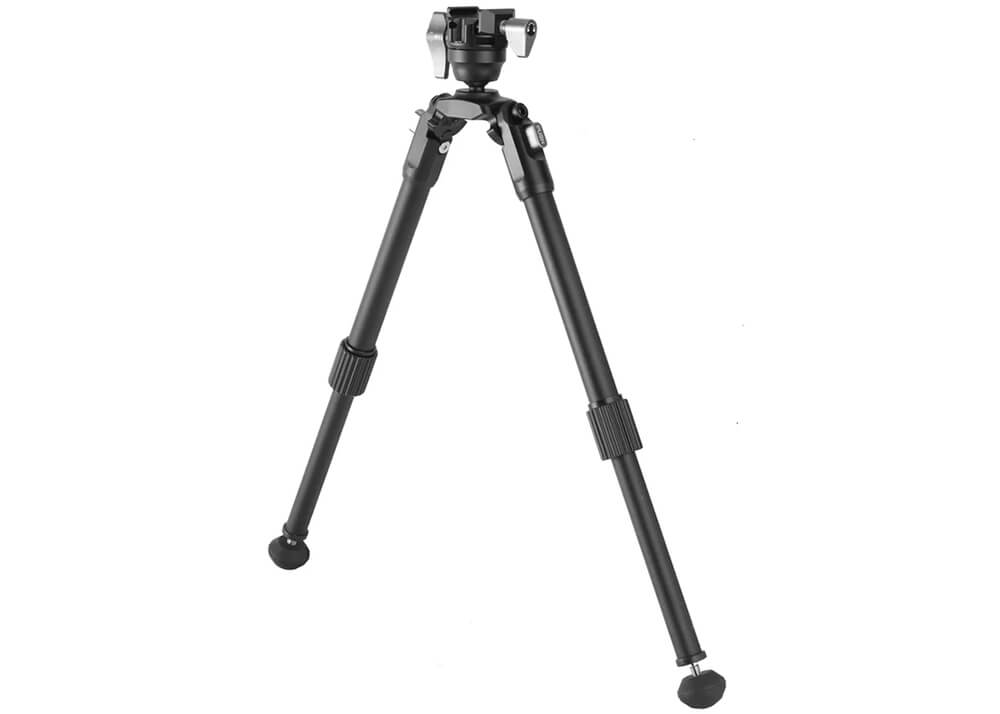 Zweibein Vanguard EQ-Precision 2QS - Aluminium