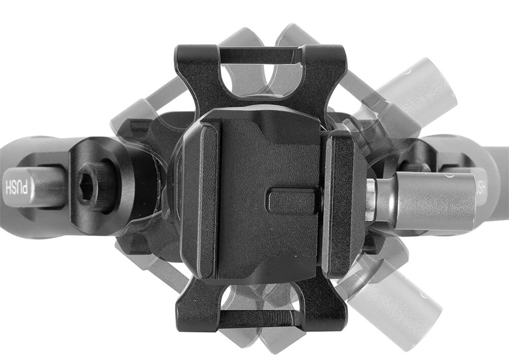 Zweibein Vanguard Equalizer Pivoting 1QS - Carbon