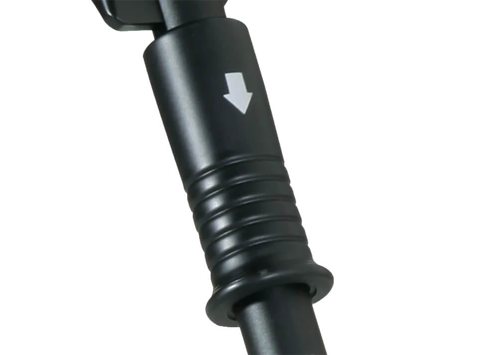 Zweibein Vanguard Equalizer Pivoting 1QS - Aluminium