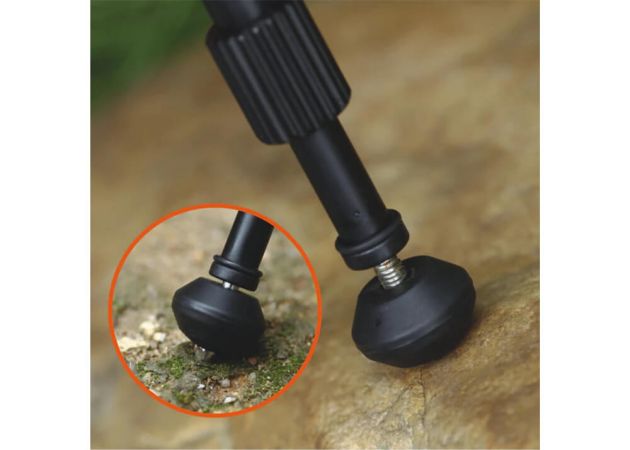 Bipod Vanguard Equalizer Pivoting 1QS - Aluminium (2)