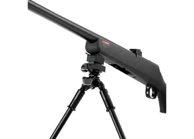 Bipod Vanguard Equalizer Pivoting 2QS - Aluminium (3)