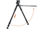 Zweibein Vanguard Equalizer Pivoting 2QS - Aluminium