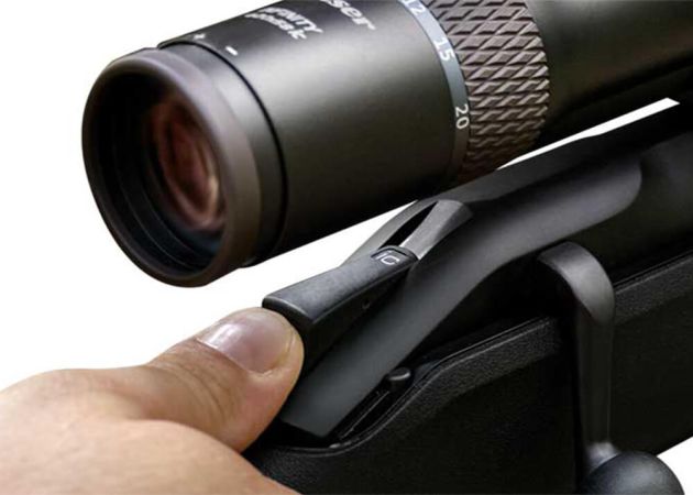 Blaser R8 Professional Black Standard 520 mm (2)