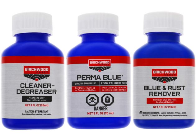 Blauwsel Birchwood Perma Blue Finishing Kit Complete (3)