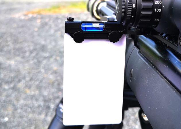 Waterpas Ulfhednar Picatinny met D.O.P.E. kaart (2)