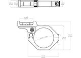 Waterpas Vector Optics Offset Level Ring GenII 30 mm (2)