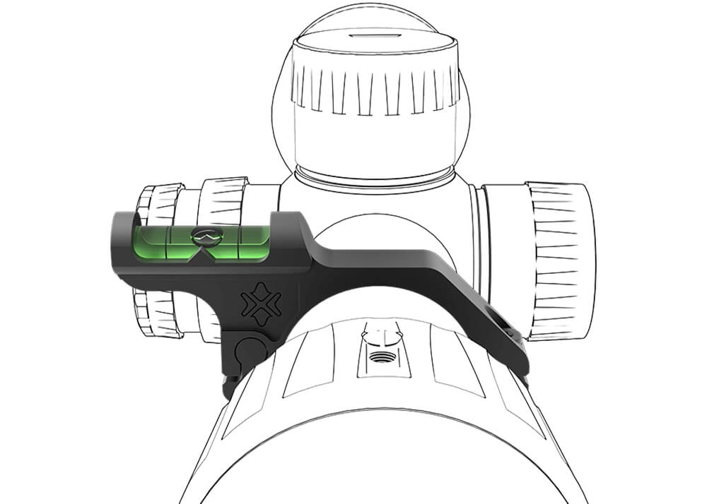 Wasserwaage Vector Optics Offset Level Ring GenII 34 mm